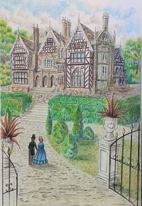 Chris B, Victorian house, coloured pencils.jpg